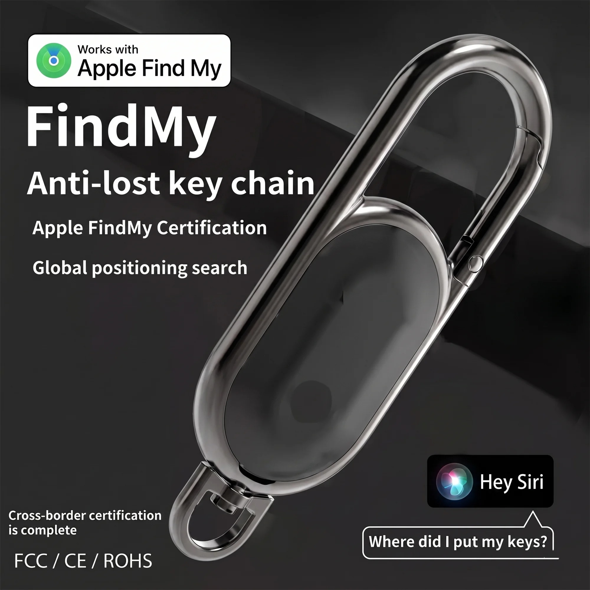 Heavy Equipment Gps Tracker - سلسلة مفاتيح ذكية مضادة للفقدان مزودة
