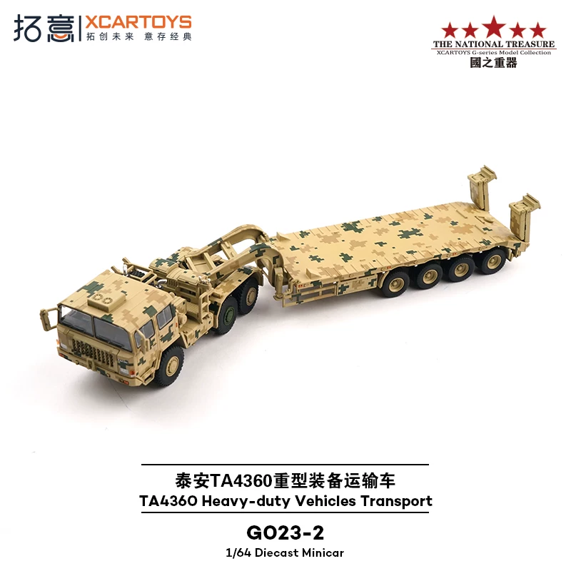 Heavy Equipment Battery - نموذج سيارة نقل المعدات الثقيلة Xcartoys