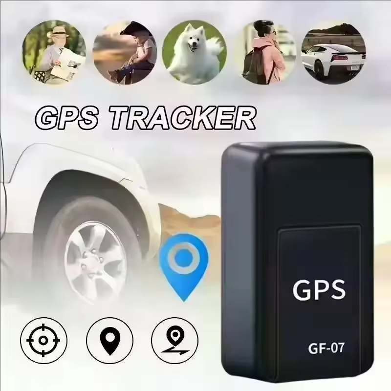 Heavy Equipment Gps Tracker - جهاز تتبع GPS صغير GF07 للسيارات