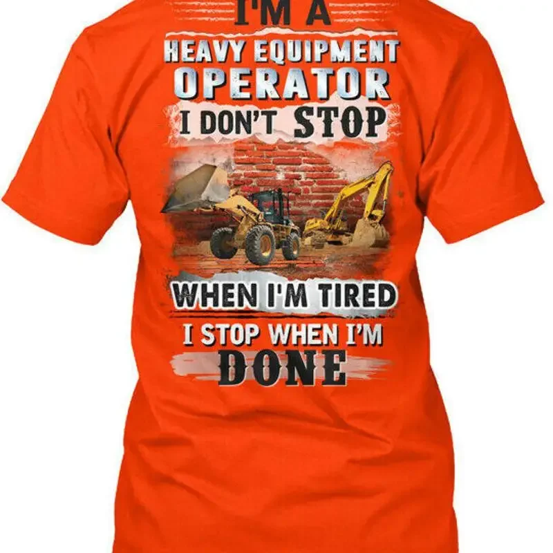 Heavy Equipment Operations - مشغل معدات ثقيلة أنا لا أتوقف