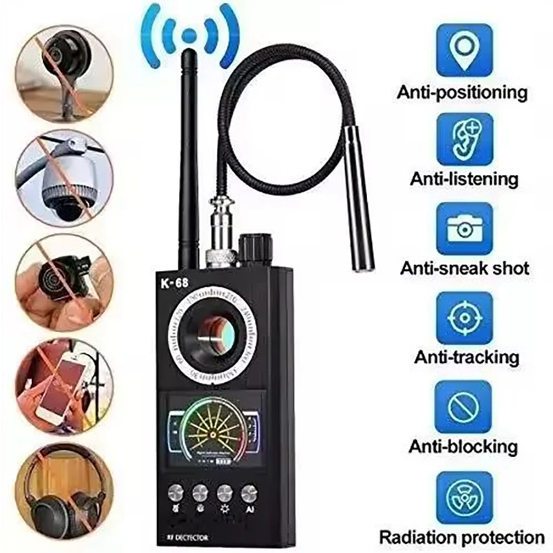 كاشف كاميرات التجسس الاحترافي  - مراجعة Heavy Equipment Gps Tracker وسعره