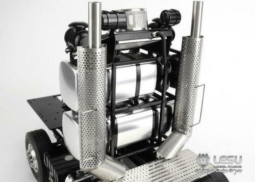 1/14 LESU MAN RC 8*8 هيكل معدن - مراجعة Heavy Equipment Battery وسعره