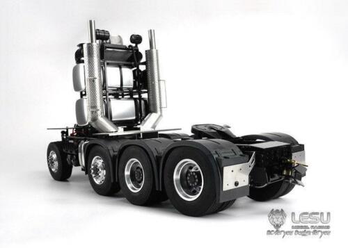 1/14 LESU MAN RC 8*8 هيكل معدن - مراجعة Heavy Equipment Battery وسعره