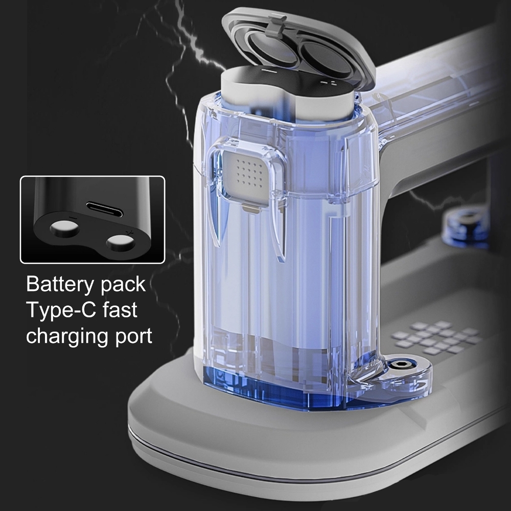 كوب شفاط المكنسة الكهربائية مع - مراجعة Heavy Equipment Battery وسعره