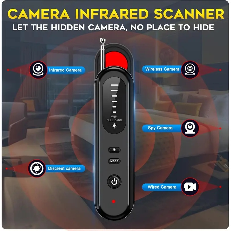 كاشف الكاميرات الخفية 2026، جه - مراجعة Heavy Equipment Gps Tracker وسعره