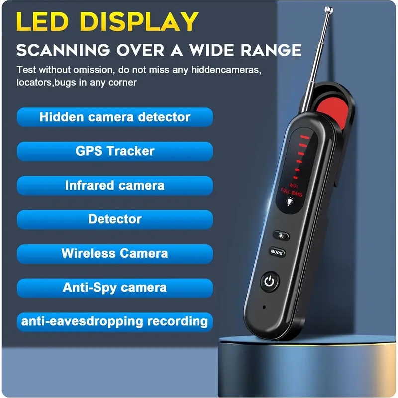 كاشف الكاميرات الخفية 2026، جه - مراجعة Heavy Equipment Gps Tracker وسعره