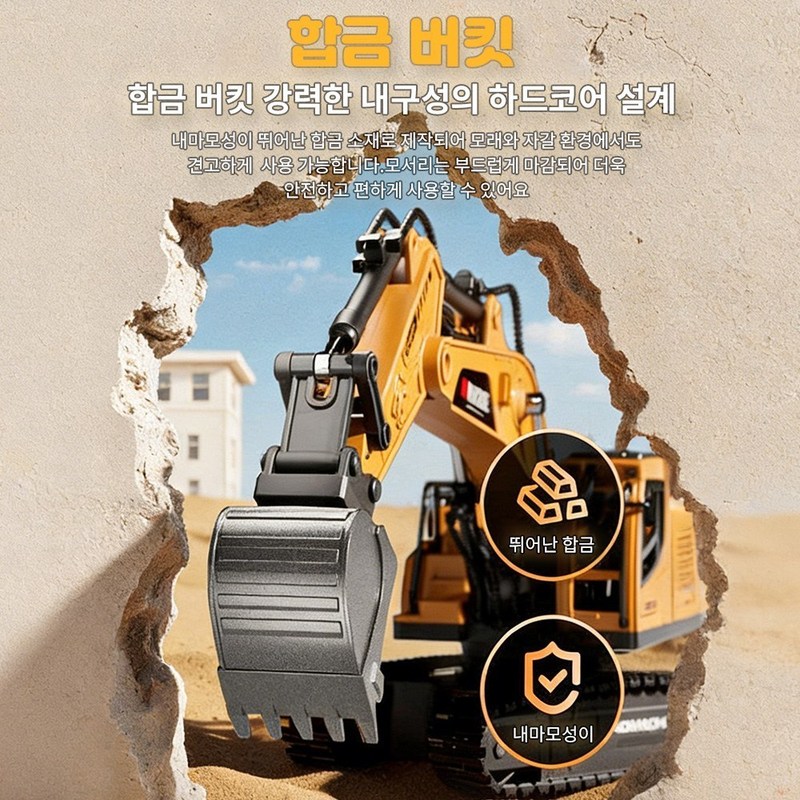 لعبة حفارة بتحكم عن بعد 2.4G،  - مراجعة Heavy Equipment Battery وسعره