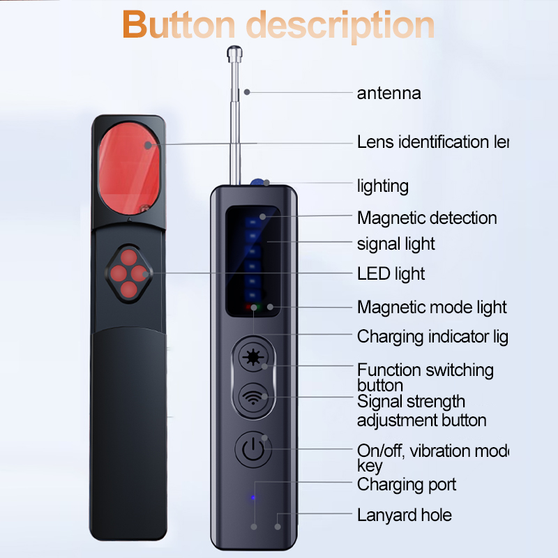 كاشف الكاميرا الخفية المضادة ل - مراجعة Heavy Equipment Gps Tracker وسعره