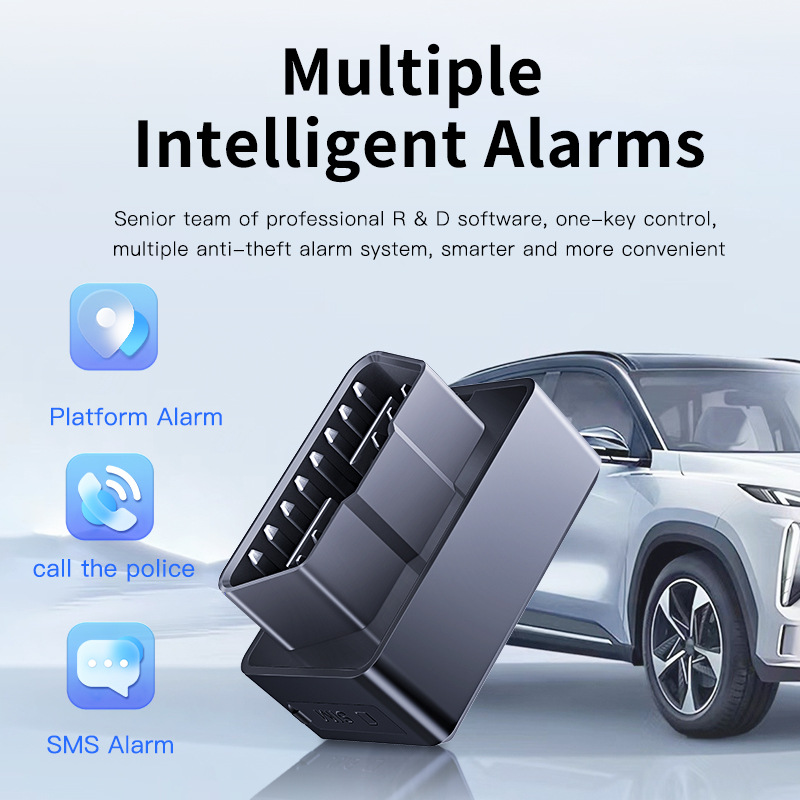 جهاز تتبع GPS صغير OBD بتقنية  - مراجعة Heavy Equipment Gps Tracker وسعره