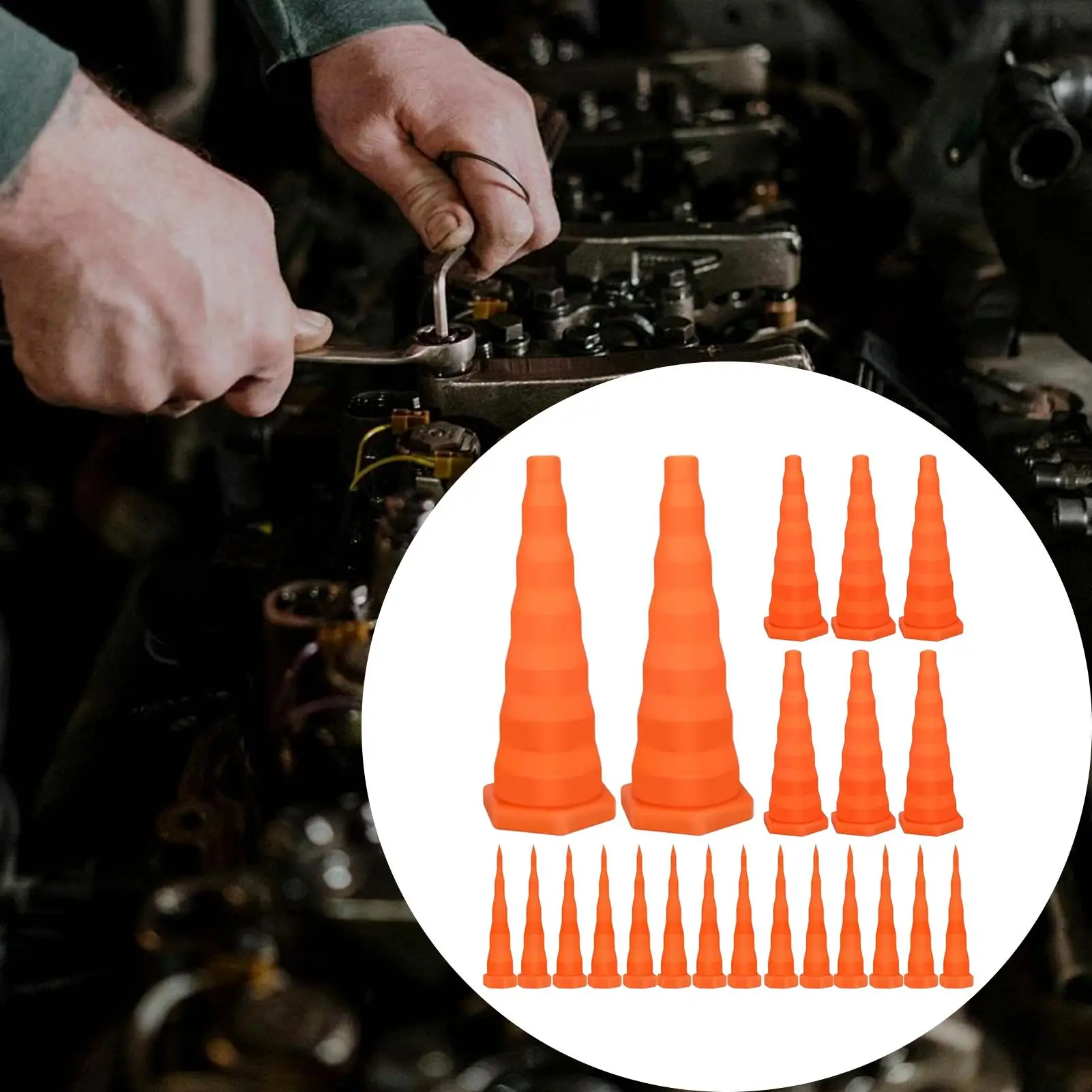 22 قطعة من سدادات المطاط لخدمة - مراجعة Heavy Equipment Freeport وسعره